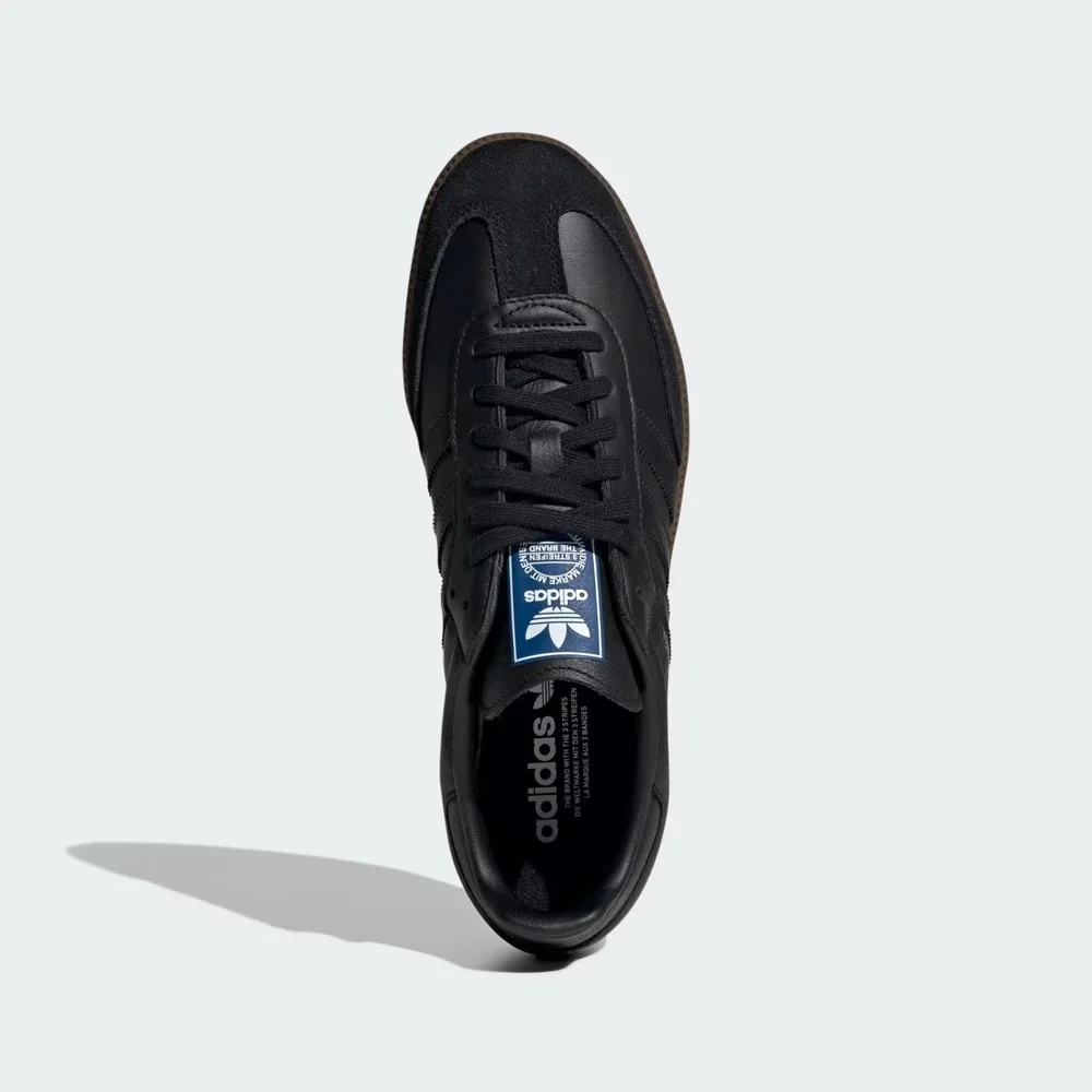 Size 8.5 - [NEW] Men's adidas Samba OG Casual Shoes 'Black' IE3438